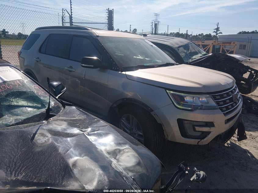Vin: 1fm5k7d80hga26170, lot: 46702970, ford explorer xlt 2017 img_1