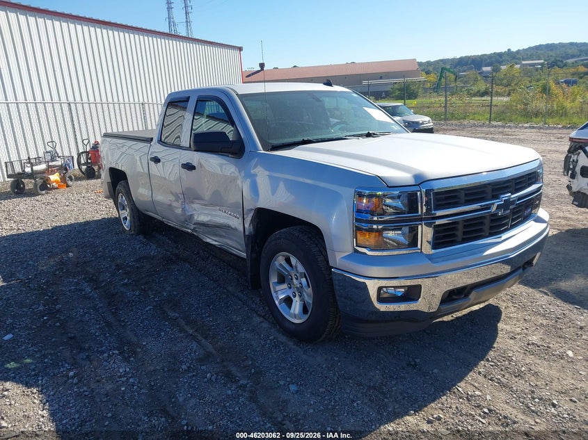 Vin: 1gcvkreh0ez359693, lot: 46702974, chevrolet silverado 1500 lt 2014 img_1