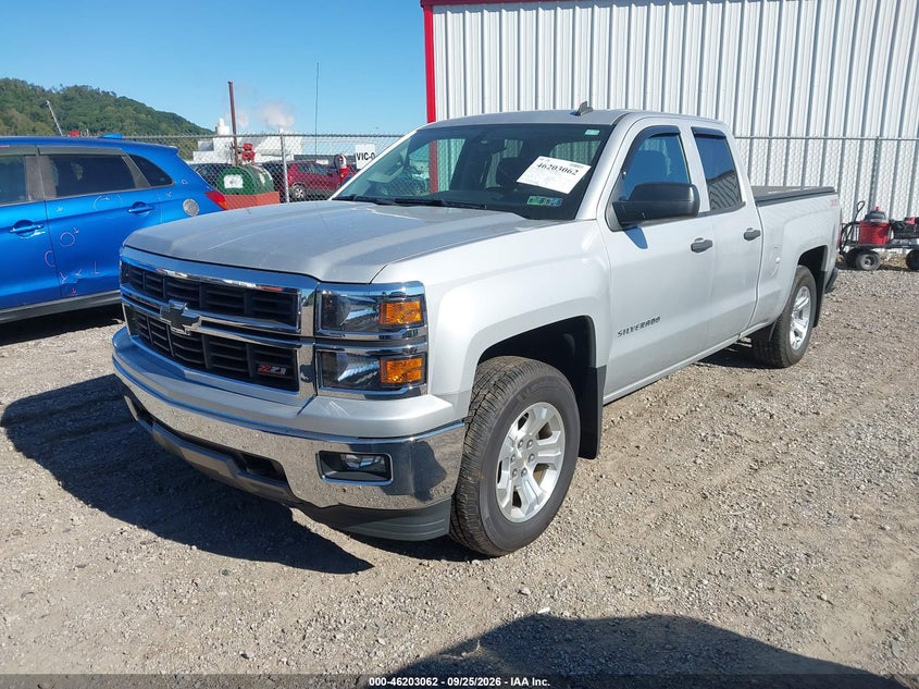 Vin: 1gcvkreh0ez359693, lot: 46702974, chevrolet silverado 1500 lt 20142