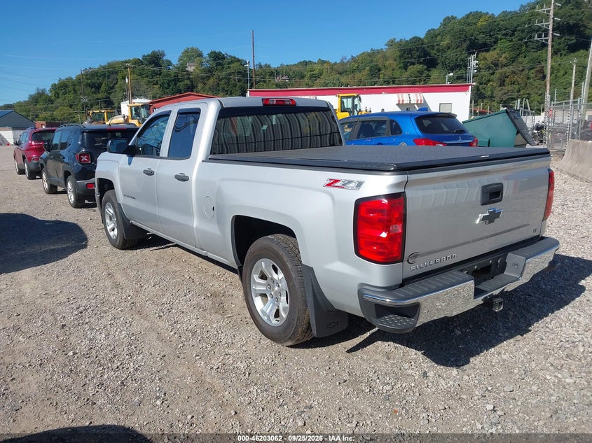 Vin: 1gcvkreh0ez359693, lot: 46702974, chevrolet silverado 1500 lt 20143