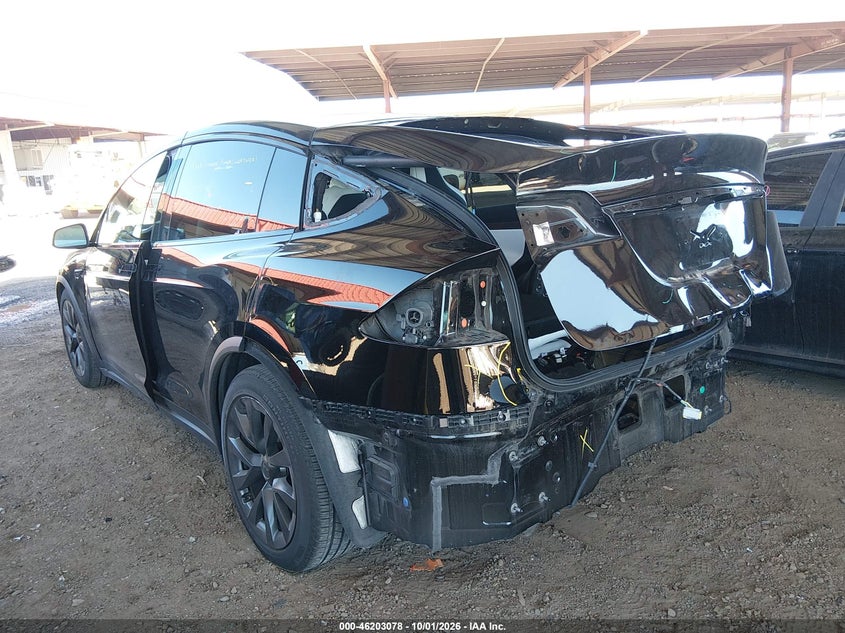 TESLA MODEL X 2023 VIN 7SAXCBE5XPF404668