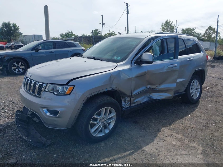 Vin: 1c4rjfagxhc811155, lot: 46702991, jeep grand cherokee laredo 4x4 20172