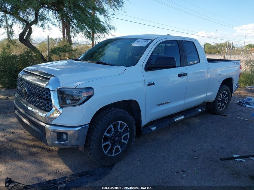 Vin: 5tfuy5f19lx898083, lot: 46702994, toyota tundra sr5 20202