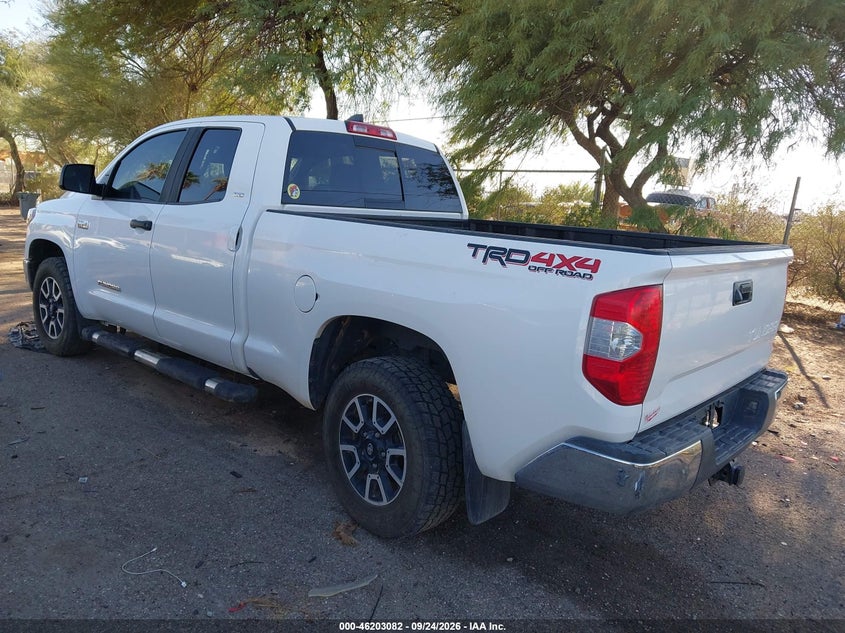 Vin: 5tfuy5f19lx898083, lot: 46702994, toyota tundra sr5 20203