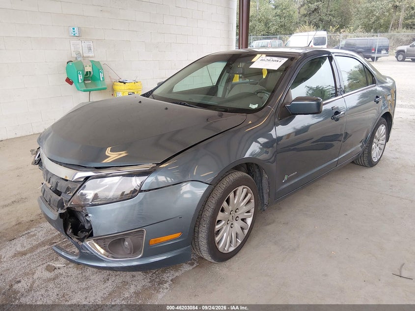 Vin: 3fadp0l30cr262744, lot: 46702996, ford fusion hybrid 20122