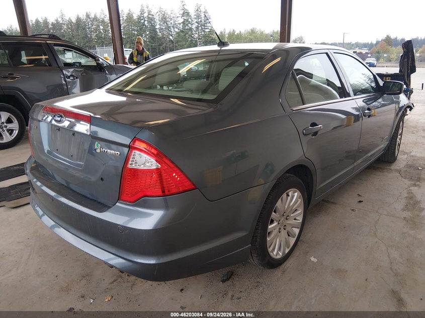 Vin: 3fadp0l30cr262744, lot: 46702996, ford fusion hybrid 20124