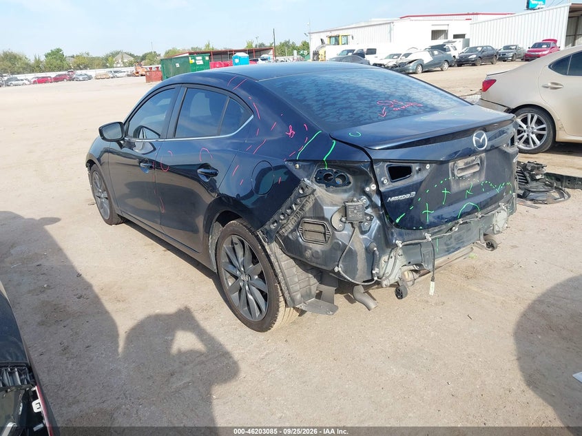 Vin: 3mzbn1v30jm210547, lot: 46702997, mazda mazda3 touring 20183
