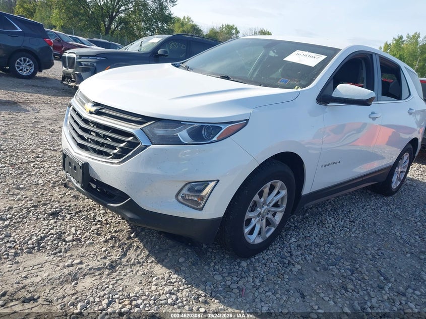 Vin: 3gnaxjev4jl114816, lot: 46702999, chevrolet equinox lt 20182