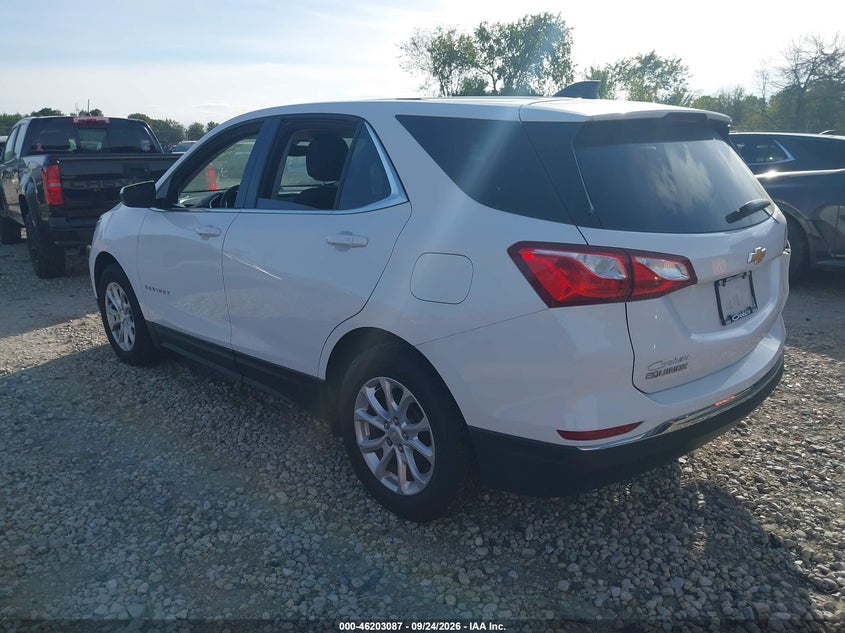 Vin: 3gnaxjev4jl114816, lot: 46702999, chevrolet equinox lt 20183