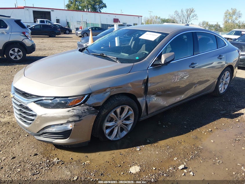 Vin: 1g1zd5stxnf204317, lot: 46703005, chevrolet malibu fwd lt 20222