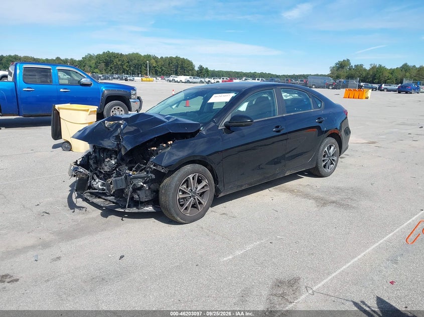 Vin: 3kpf24ad4ne463772, lot: 46703009, kia forte 20222