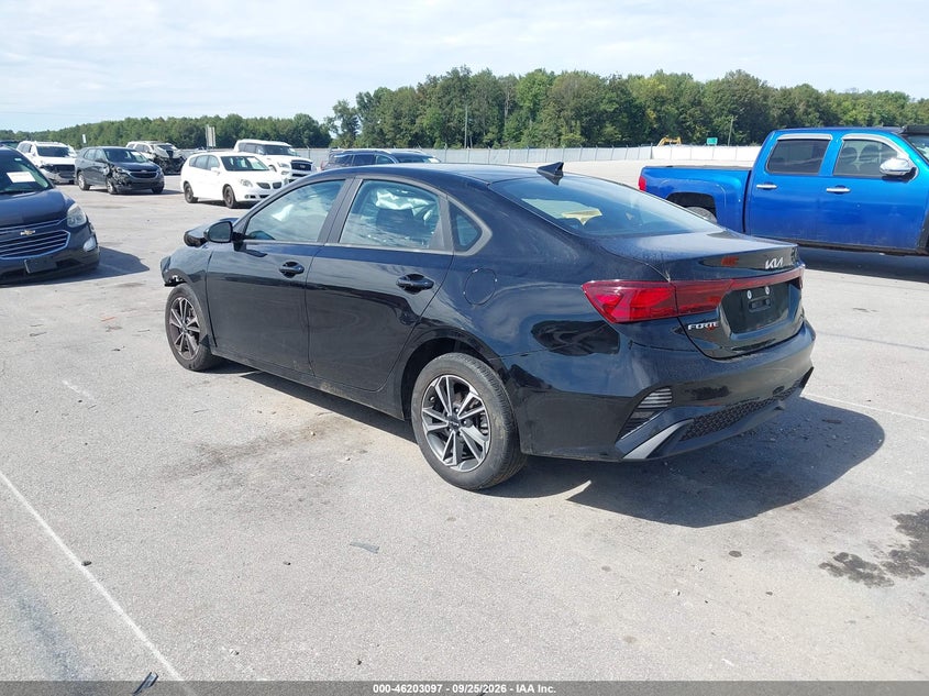 Vin: 3kpf24ad4ne463772, lot: 46703009, kia forte 20223