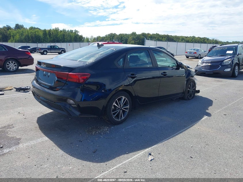 Vin: 3kpf24ad4ne463772, lot: 46703009, kia forte 20224