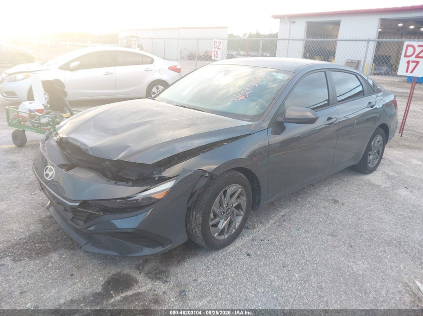 Vin: kmhlm4dg4ru750051, lot: 46703016, hyundai elantra sel 20242