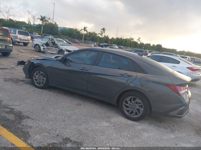 Vin: kmhlm4dg4ru750051, lot: 46703016, hyundai elantra sel 20243