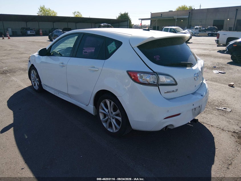 Vin: jm1bl1h67a1284785, lot: 46703028, mazda mazda3 s grand touring 20103