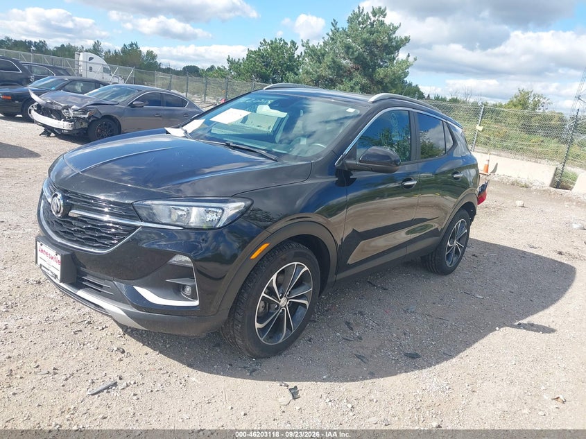 Vin: kl4mmds28mb050564, lot: 46703030, buick encore gx fwd select 20212