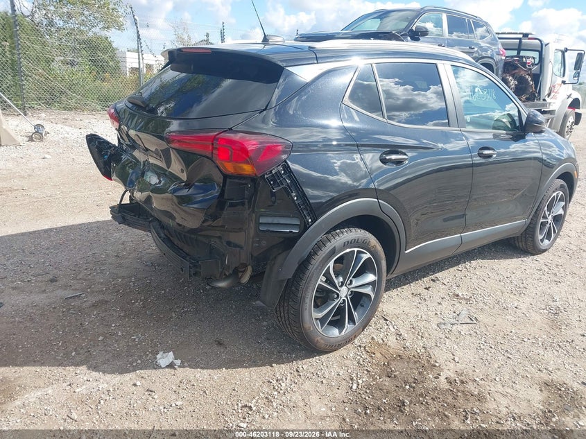Vin: kl4mmds28mb050564, lot: 46703030, buick encore gx fwd select 20214