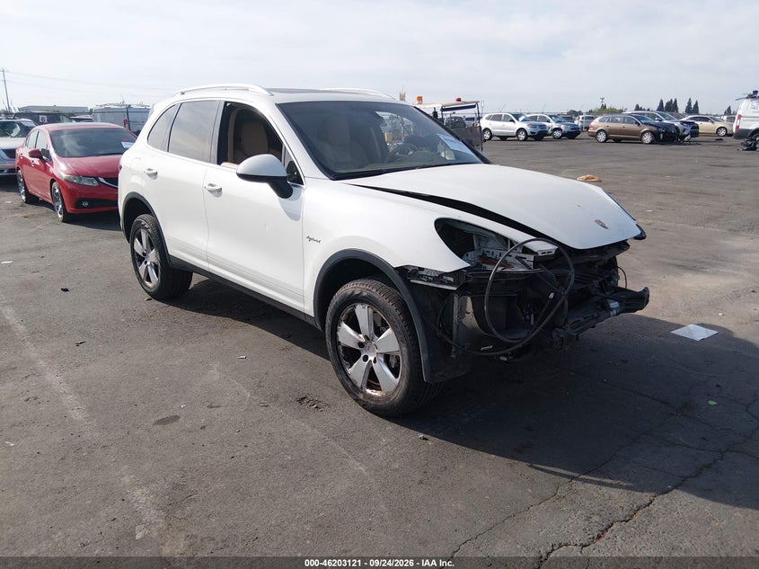 Vin: wp1ae2a29bla92811, lot: 46703033, porsche cayenne hybrid s 20111