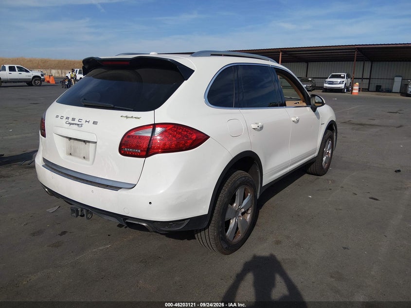 Vin: wp1ae2a29bla92811, lot: 46703033, porsche cayenne hybrid s 20114