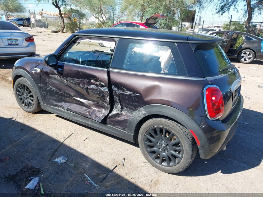 Vin: wmwxm5c58ft940719, lot: 46703037, mini cooper hardtop cooper (m6) 20153