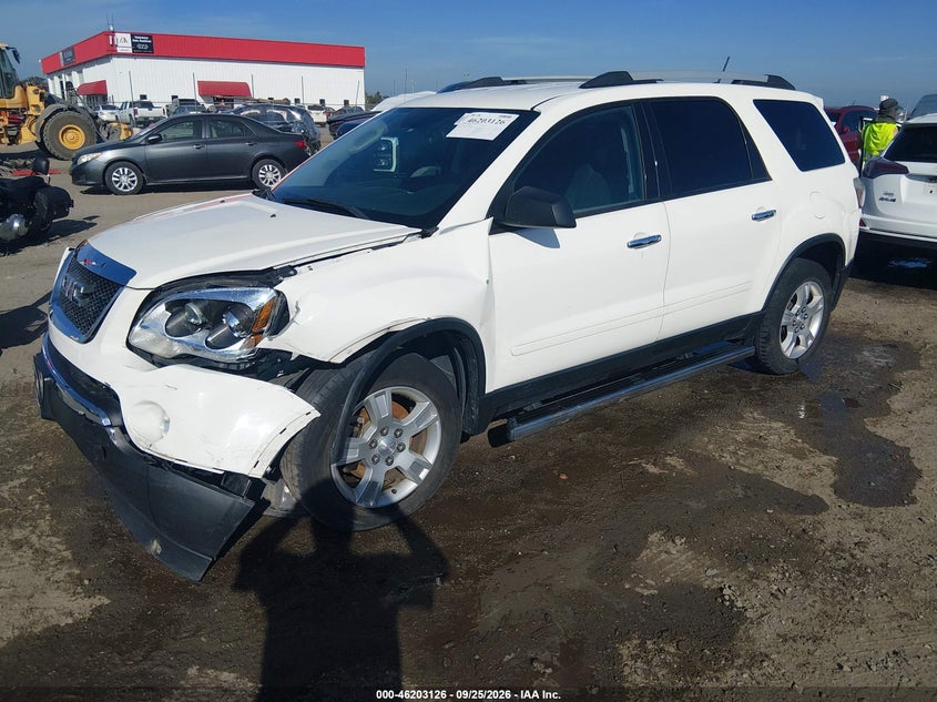 Vin: 1gkkrned7cj288917, lot: 46703038, gmc acadia sl 20122
