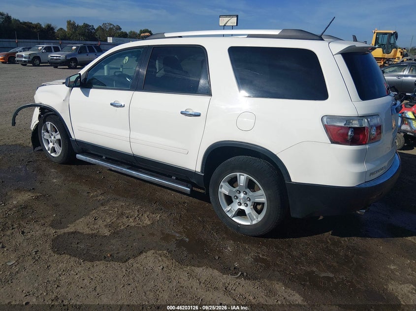 Vin: 1gkkrned7cj288917, lot: 46703038, gmc acadia sl 20123