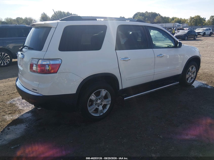 Vin: 1gkkrned7cj288917, lot: 46703038, gmc acadia sl 20124