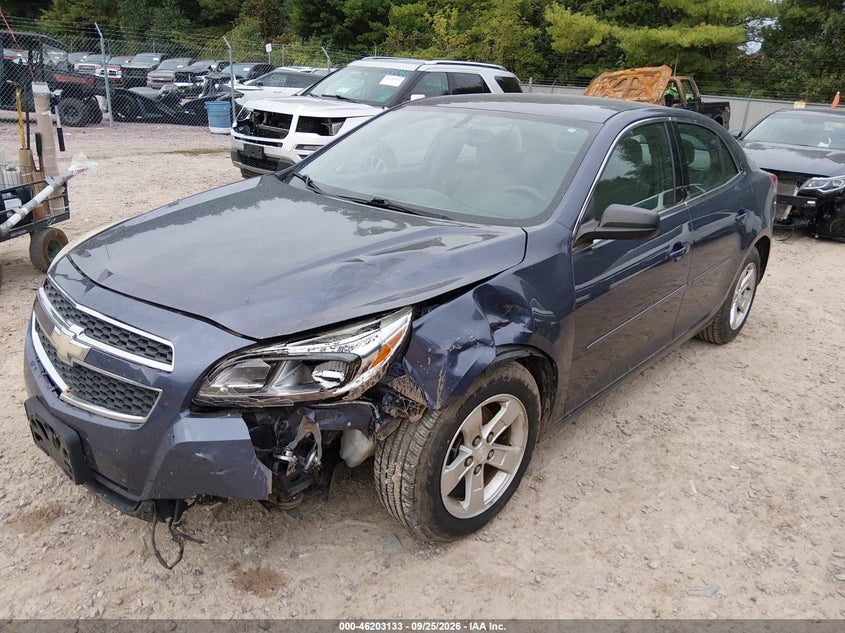 Vin: 1g11b5sa0df284940, lot: 46703045, chevrolet malibu ls 20132