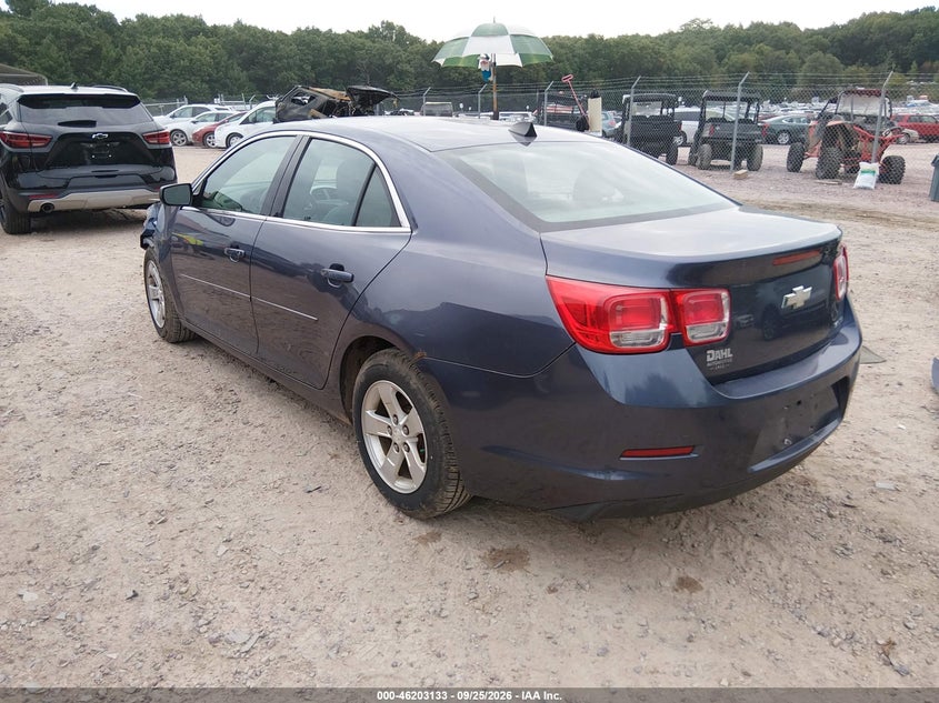 Vin: 1g11b5sa0df284940, lot: 46703045, chevrolet malibu ls 20133
