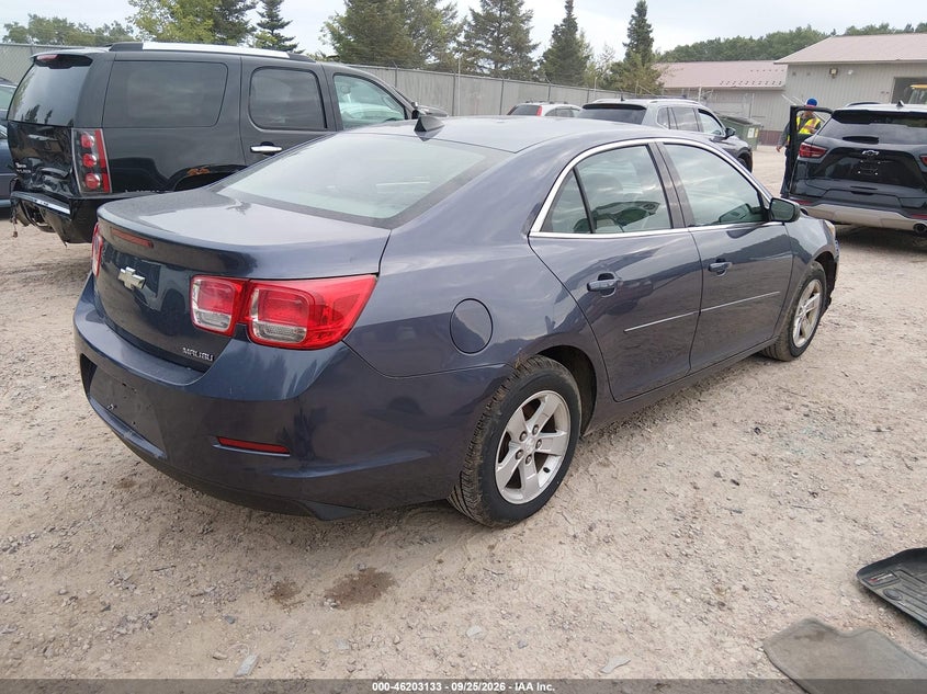 Vin: 1g11b5sa0df284940, lot: 46703045, chevrolet malibu ls 20134