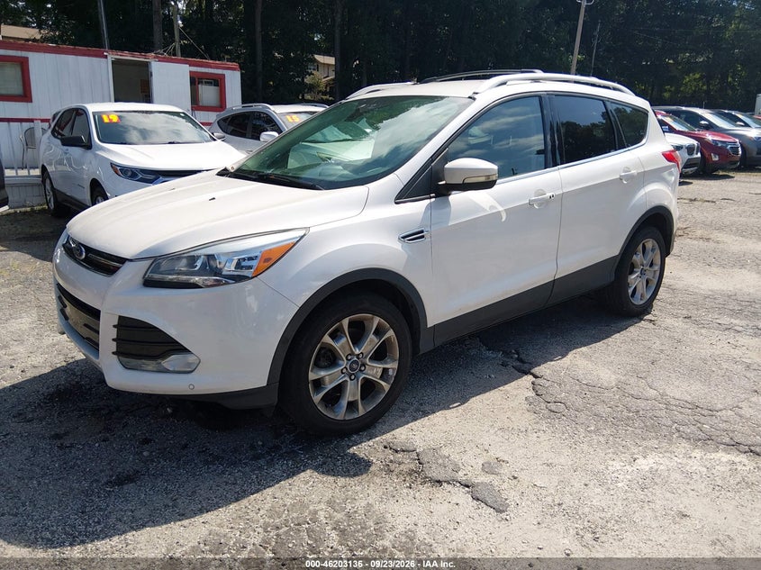 Vin: 1fmcu0j91guc50800, lot: 46703048, ford escape titanium 20162