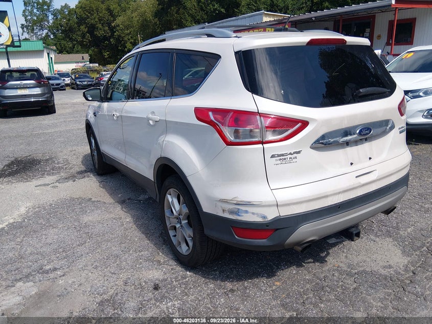 Vin: 1fmcu0j91guc50800, lot: 46703048, ford escape titanium 20163