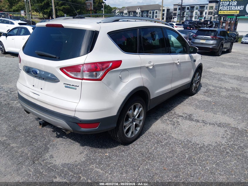 Vin: 1fmcu0j91guc50800, lot: 46703048, ford escape titanium 20164