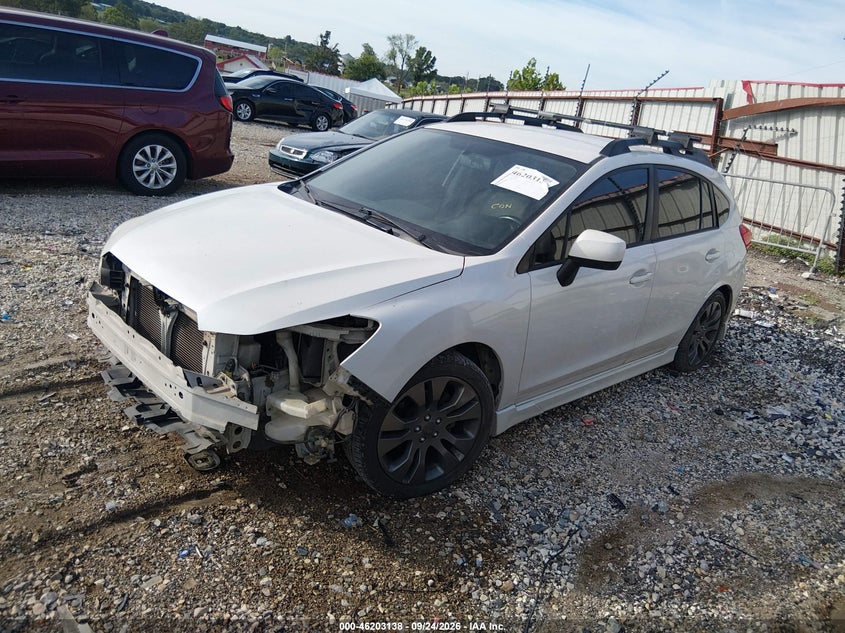 Vin: jf1gpal62d2874026, lot: 46703050, subaru impreza wagon 2.0i sport premium 20132