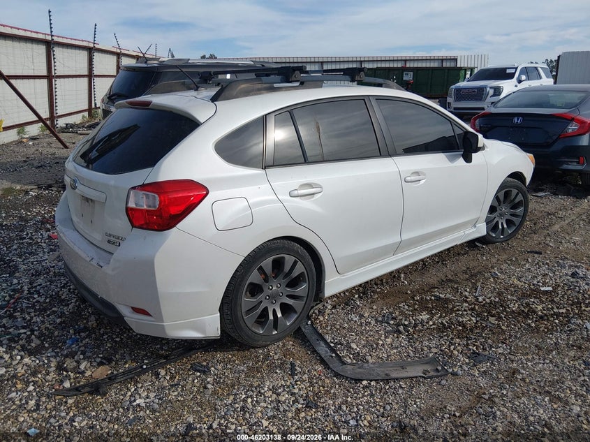 Vin: jf1gpal62d2874026, lot: 46703050, subaru impreza wagon 2.0i sport premium 20134