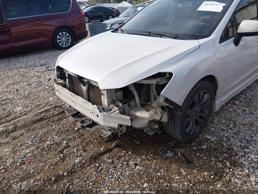 SUBARU IMPREZA WAGON 2013 VIN JF1GPAL62D2874026