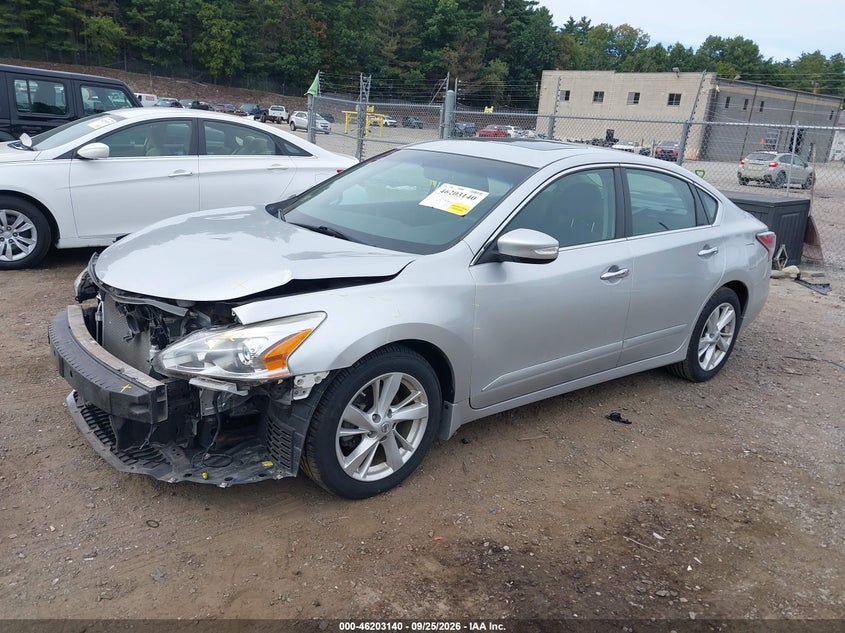 2015 Nissan Altima, Удар спереду, IAAI, VIN 1N4AL3AP8FC116553 — фото 2