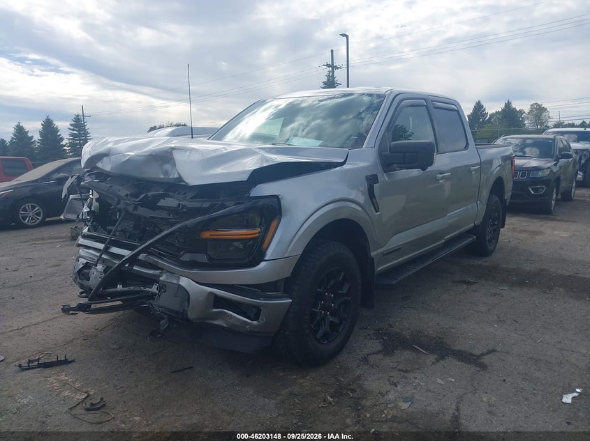 Vin: 1ftfw3ld3sfa34314, lot: 46703060, ford f-150 xlt 20252