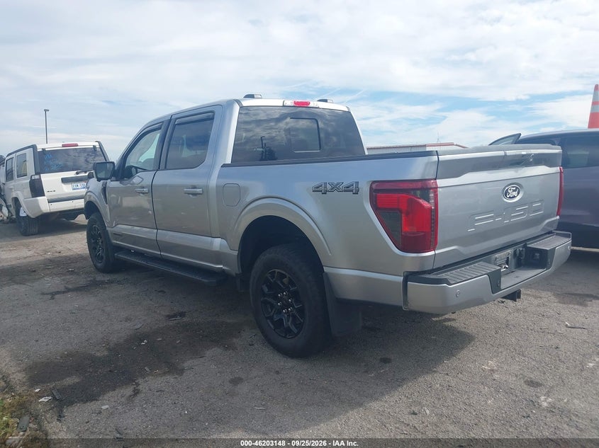 Vin: 1ftfw3ld3sfa34314, lot: 46703060, ford f-150 xlt 20253