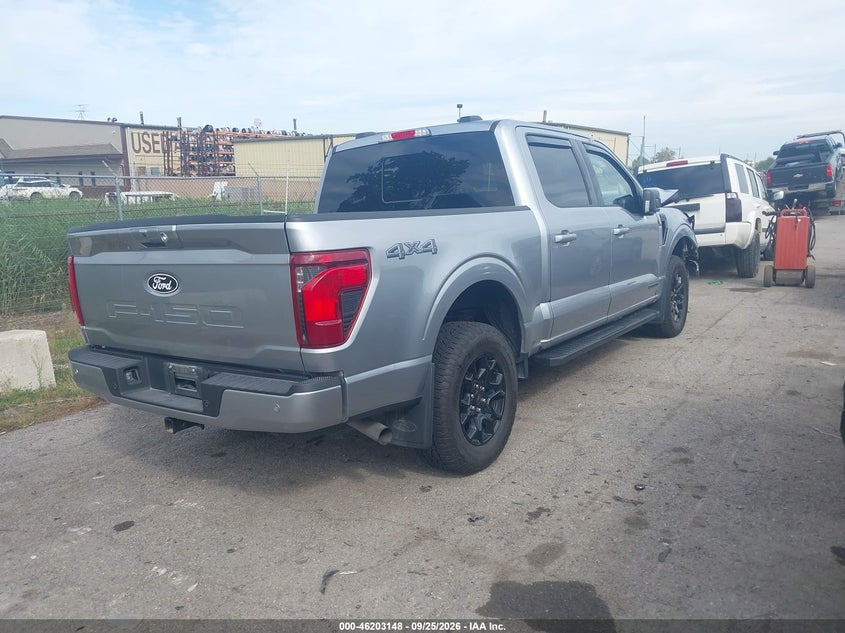 Vin: 1ftfw3ld3sfa34314, lot: 46703060, ford f-150 xlt 20254