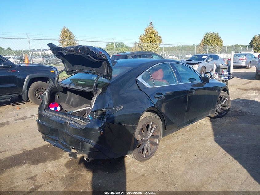 Vin: jthbz1e26r5036627, lot: 46703063, lexus is 350 f sport design 20244