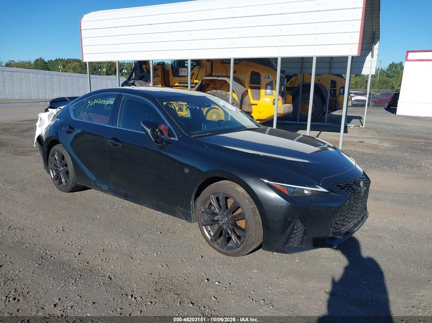 Vin: jthbz1e26r5036627, lot: 46703063, lexus is 350 f sport design 2024 img_1