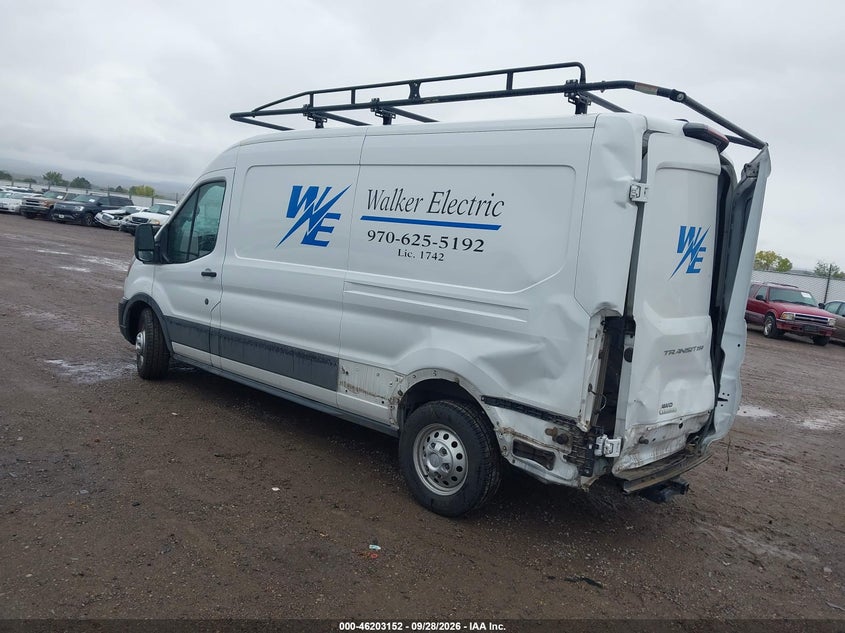 Vin: 1ftbr2cg4nka29547, lot: 46703064, ford transit-250 20223