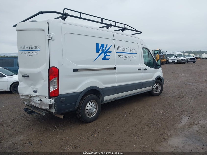 Vin: 1ftbr2cg4nka29547, lot: 46703064, ford transit-250 20224