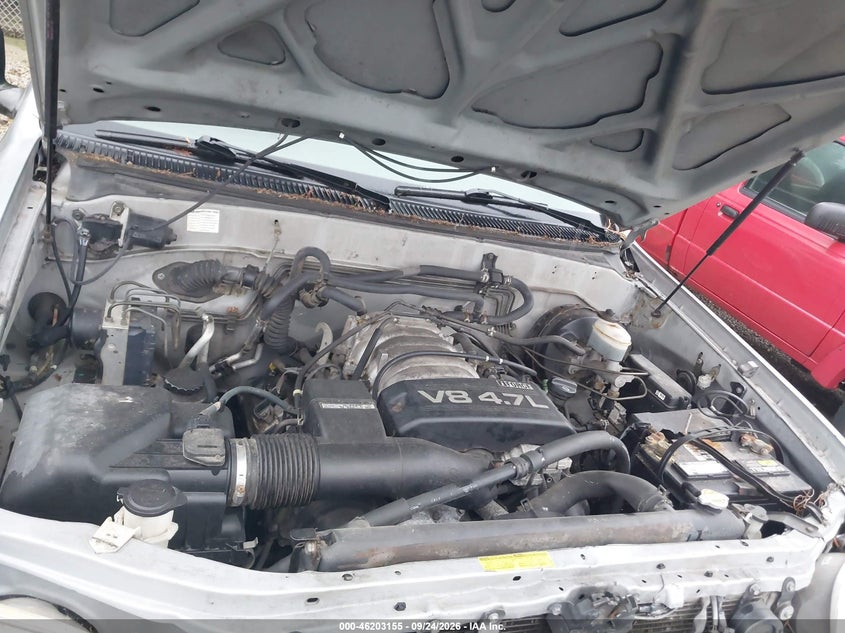 TOYOTA SEQUOIA 2002 VIN 5TDZT34A32S124590