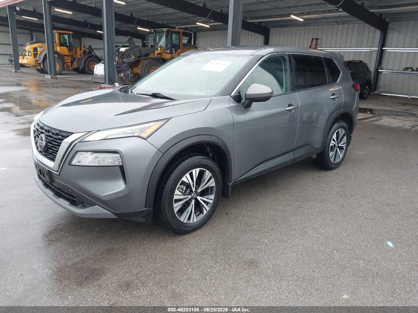 Vin: 5n1at3bb7mc824847, lot: 46703068, nissan rogue sv intelligent awd 20212