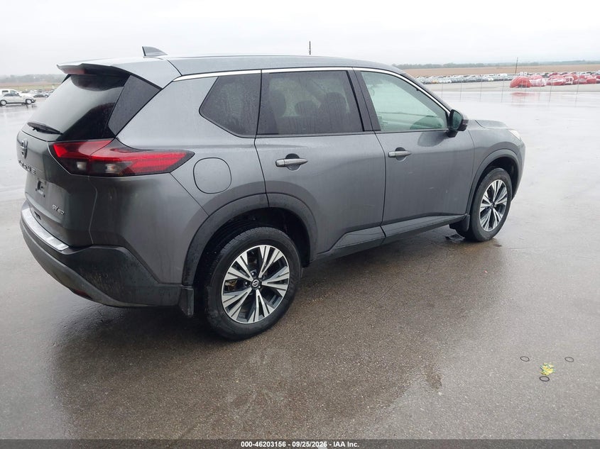 Vin: 5n1at3bb7mc824847, lot: 46703068, nissan rogue sv intelligent awd 20214
