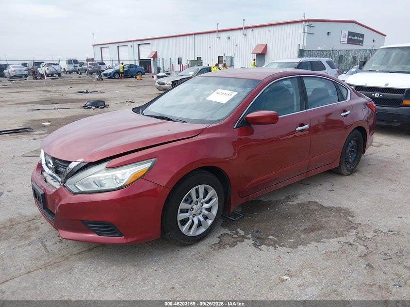 NISSAN ALTIMA 2016 VIN 1N4AL3AP8GN333834