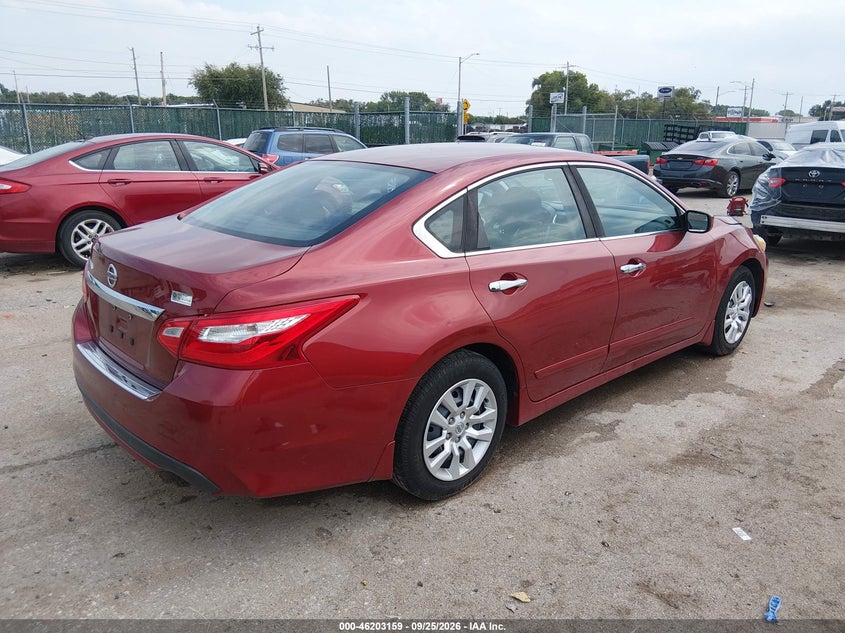 NISSAN ALTIMA 2016 VIN 1N4AL3AP8GN333834